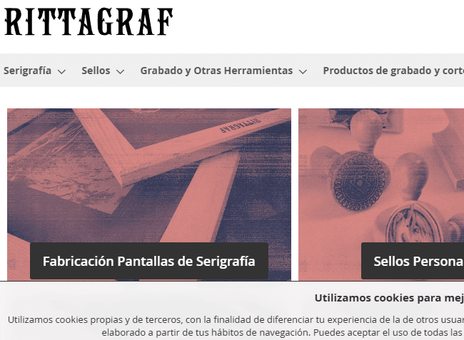 Estrategia SEO de embudo en Ritagraff